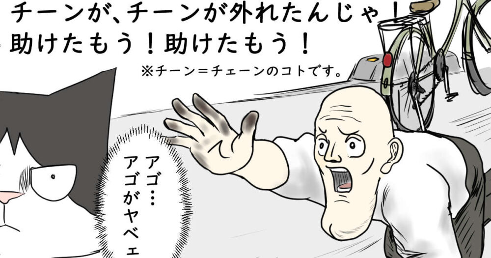 ノーパンク自転車 チェーン外れやすいです 自転車のチェーンが外れやすいと感じている方にみてもらいたい動画